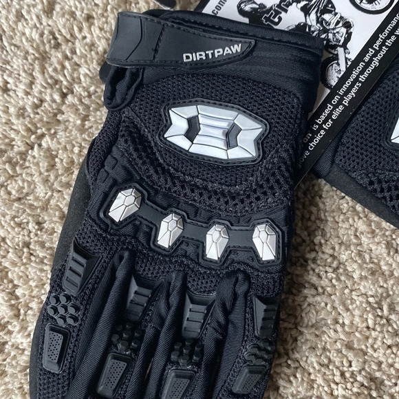 Youth XS Biker Gloves​​ - Picture 4 of 8